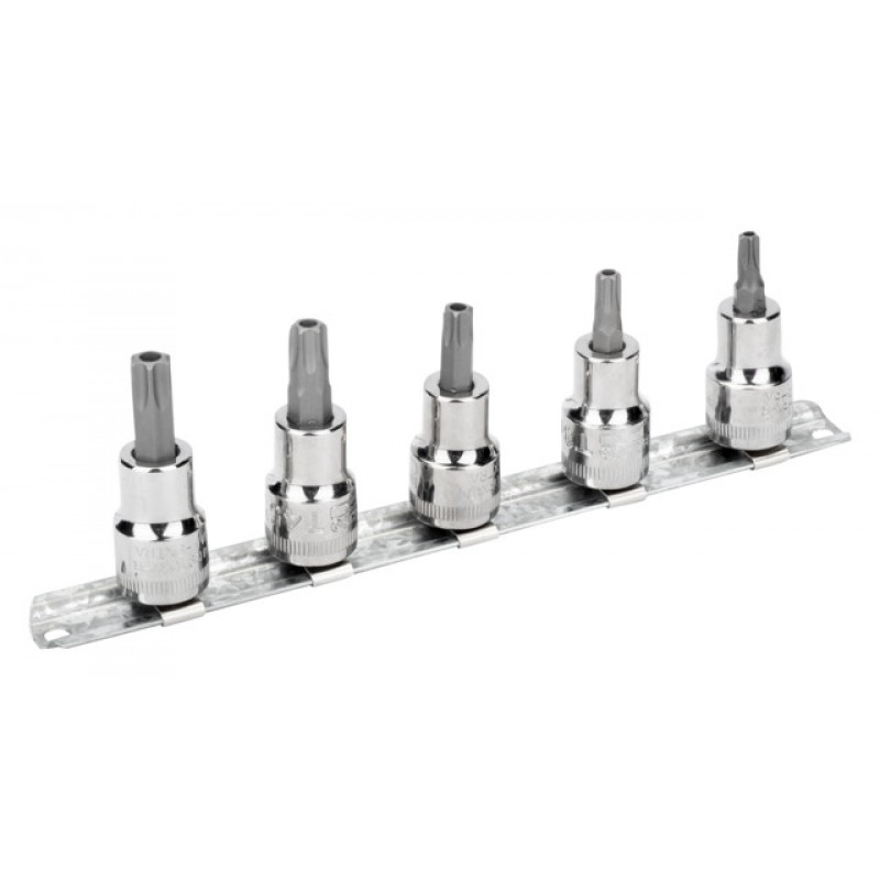 7409TORX-TRR/S5 3/8καρέ σετ καρυδάκια για βίδες με κεφάλι TORX με τρύπα BAHCO