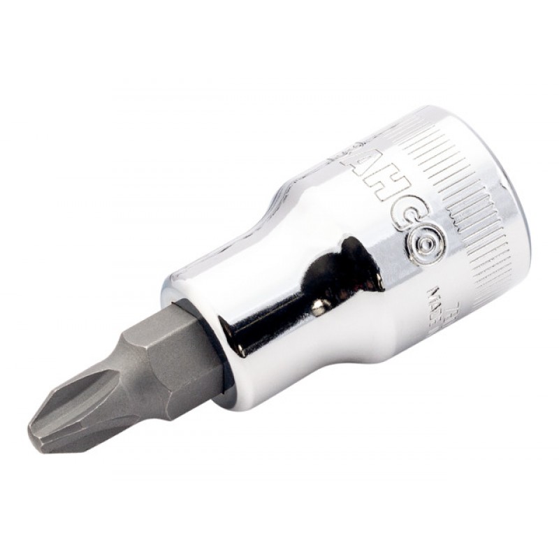 7809PH-2 1/2 καρέ καρυδάκι για Phillips κεφάλι βίδας 23 mm BAHCO
