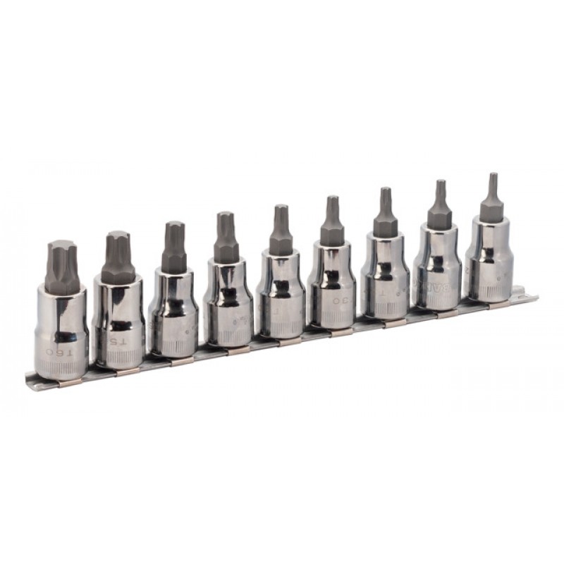 7809TO 1/2 καρέ σετ καρυδάκια για βίδες TORX® BAHCO