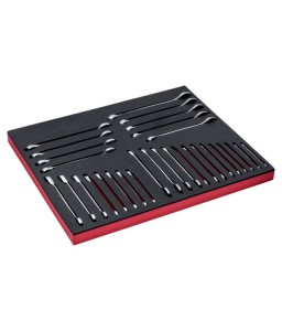 FF1A3004 FitandGo 3/3 αφρώδες ένθετο κλασικά γερμανοπολύγωνα και καστάνιας κλειδιά σετ - 30 τεμάχια BAHCO