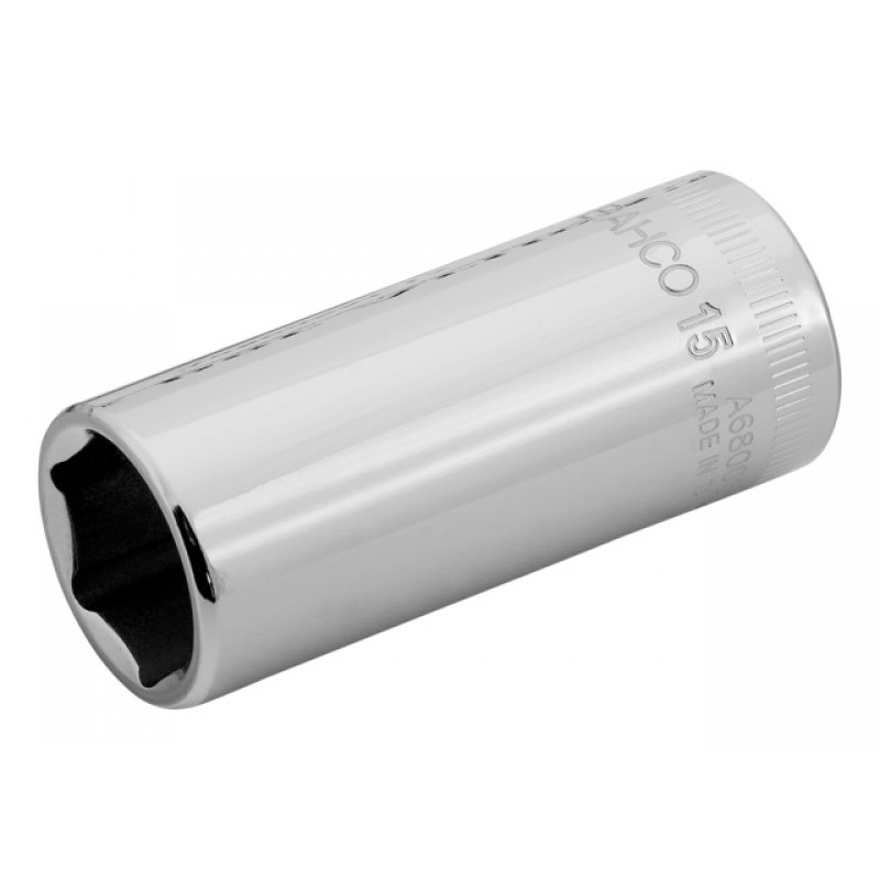 A6800SM-10 1/4καρέ Μακρύ καρυδάκι μετρικό εξάγωνο προφίλ BAHCO