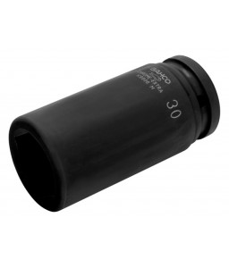 K8906M-17 3/4"καρέ Μακρύ κρουστικό καρυδάκι μετρικό εξάγωνο προφίλ και φωσφατωμένο BAHCO