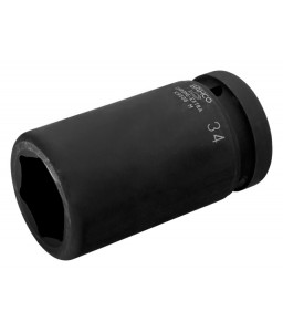 K9506M-22 1"καρέ Μακρύ κρουστικό καρυδάκι μετρικό εξάγωνο προφίλ και φωσφατωμένο BAHCO