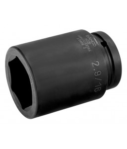 K9806Z-2.3/4 1-1/2" καρέ Μακρύ κρουστικό καρυδάκι με εξάγωνο προφίλ ίντσας και φωσφατωμένο BAHCO