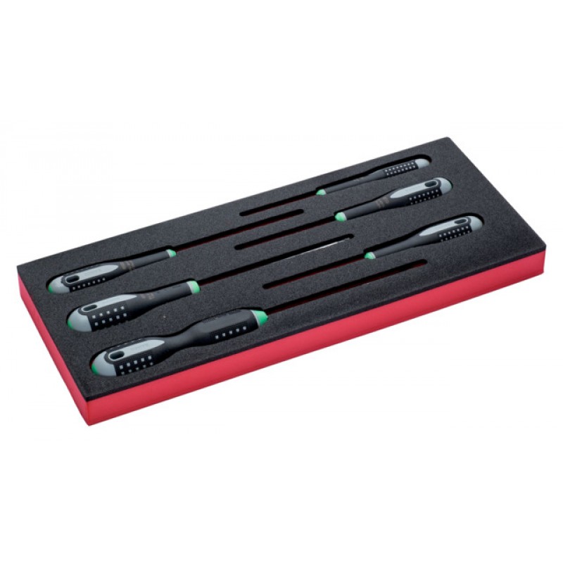 FF1E1007 FitandGo 1/3 αφρώδες ένθετο TORX® κατσαβίδια σετ - 6 τεμάχια BAHCO