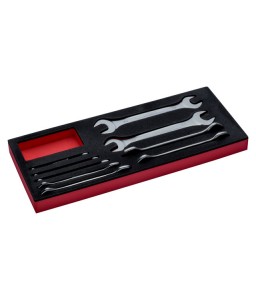 FF1E3001 FitandGo 1/3 αφρώδες ένθετο γερμανικά κλειδιά σετ - 8 τεμάχια BAHCO