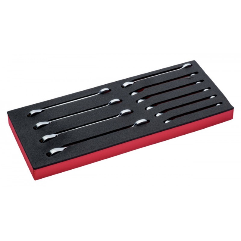 FF1E3004 FitandGo 1/3 αφρώδες ένθετο γερμανοπολύγωνα καστάνιας σετ - 10 τεμάχια BAHCO
