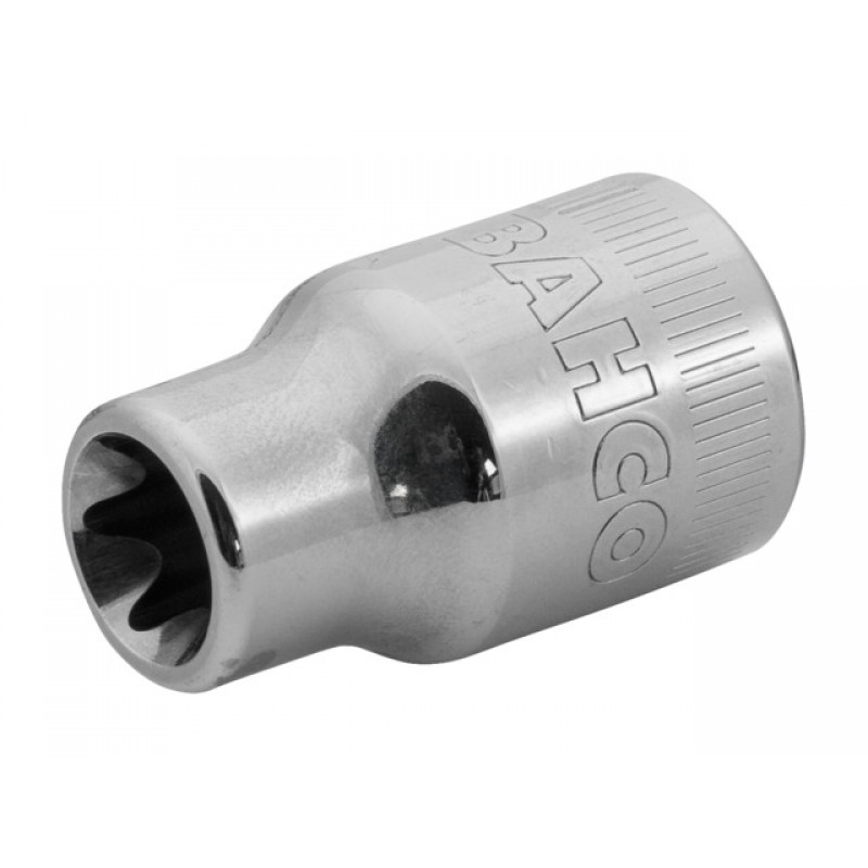 SB7800TORX-E8 1/2 καρέ καρυδάκια με προφίλ θυληκό TORX BAHCO