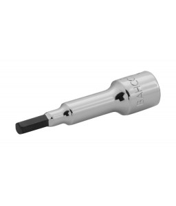 SBA6709M-2.5 1/4"καρέ Μακρύ καρυδάκι για μετρικές βίδες με άλλεν (εξάγωνο) κεφάλι BAHCO