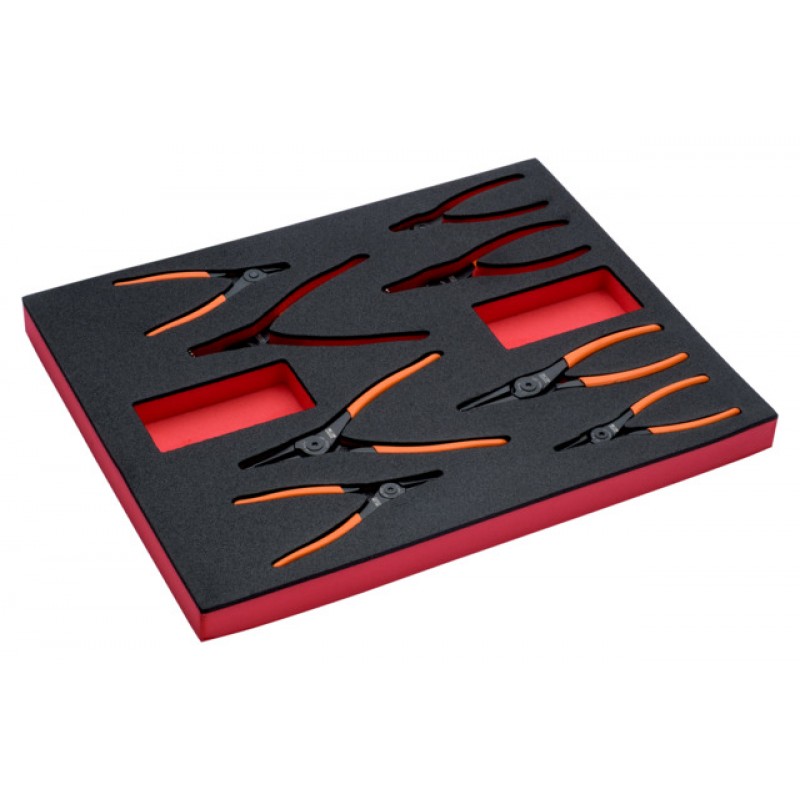 FF1F4004 FitandGo 2/3 αφρώδες ένθετο σετ μυτοτσίμπιδα - 8 τεμάχια BAHCO