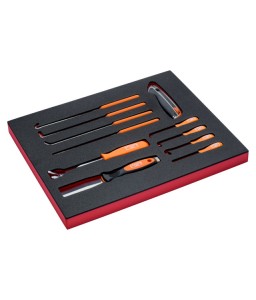FF1F5008 FitandGo 2/3 αφρώδες ένθετο μαχαίρι/σουβλί/γάντζο σετ - 11 τεμάχια BAHCO