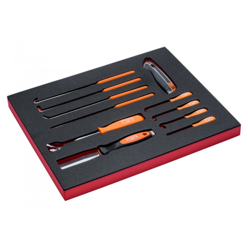 FF1F5008 FitandGo 2/3 αφρώδες ένθετο μαχαίρι/σουβλί/γάντζο σετ - 11 τεμάχια BAHCO