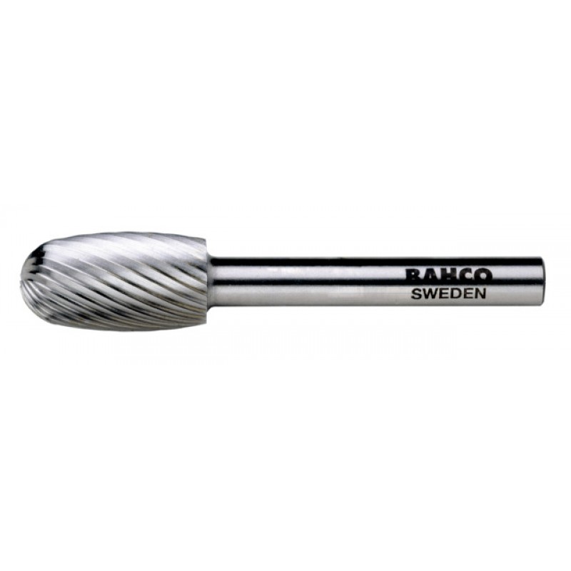 HSSG-E1222M-S HSS περιστροφική λίμα οβάλ μύτη για μαλακό ατσάλι 1 τεμάχιο BAHCO