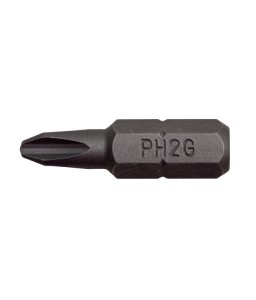 59S/PH2G 1/4" μύτη κλασικού κατσαβιδιού για βίδες με Phillips για γυψοσανίδα 25 mm BAHCO
