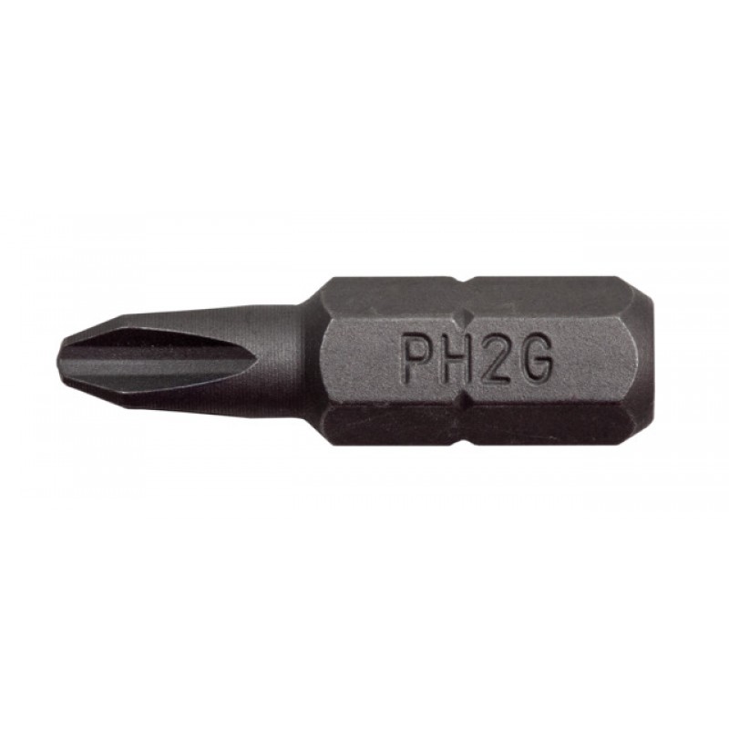 59S/PH2G-3P 1/4 μύτη κλασικού κατσαβιδιού για βίδες με Phillips για γυψοσανίδα 25 mm BAHCO