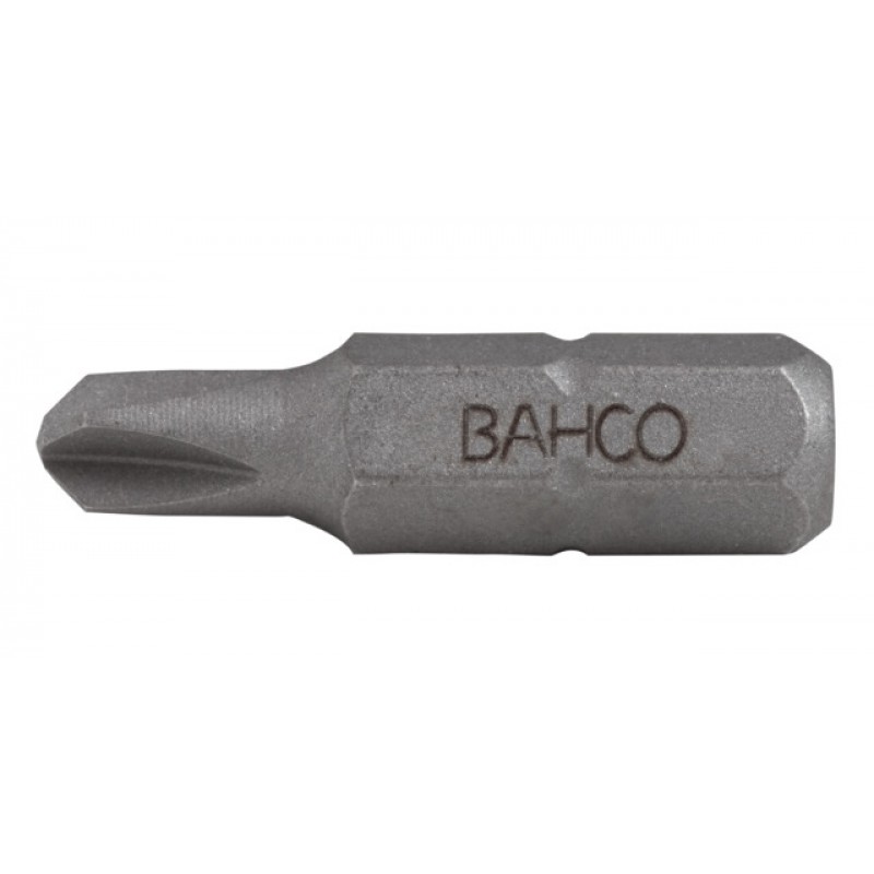 59S/TS-1/4 1/4 ίντσας μύτη κλασικού κατσαβιδιού για TORQ-SET® κεφάλι βίδας 25 mm BAHCO