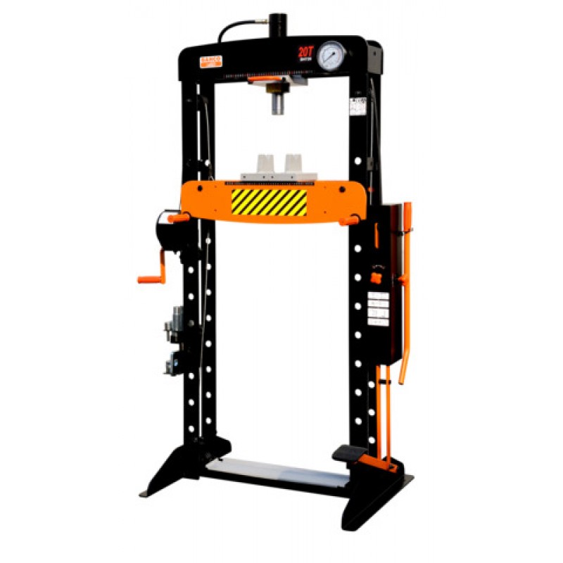 BH750 Πρέσα 50 ton BAHCO