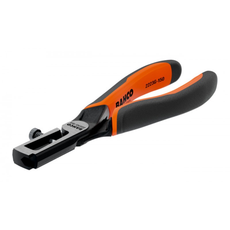 2223 G-150 ERGO™ απογυμνωτής καλωδίων με ελατήριο, δύο στοιχείων χειρολαβή και φωσφατιομένη BAHCO