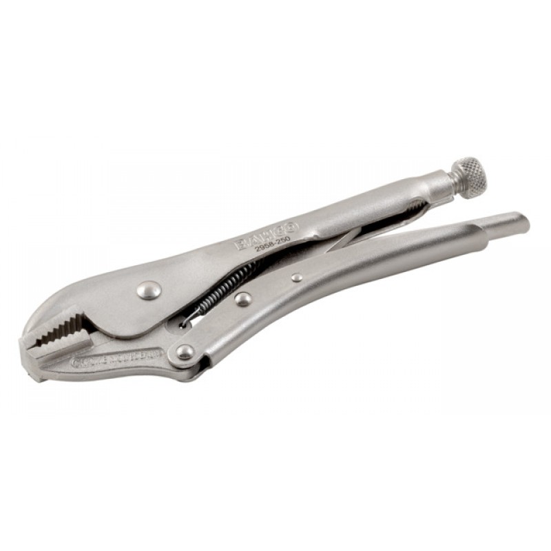 2958-250 Grip πένσα συγκράτησης με ίσιες σιαγώνες BAHCO