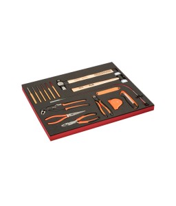 FF1A189 FitandGo 3/3 αφρώδες ένθετο κρούσης/πένσα/κοπής/άξονος-Up εργαλείο - 25 τεμάχια BAHCO