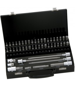 BE5049 σετ μύτες 49 τεμάχια Torx τρύπα BAHCO BE5049 σετ μύτες 49 τεμάχια Torx τρύπα BAHCO