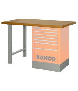 1495KWB18TD Βαριάς χρήσης MDF τάβλα Kit για μετατροπή 1475k σειρά καρότσι σε πάγκο εργασίας BAHCO