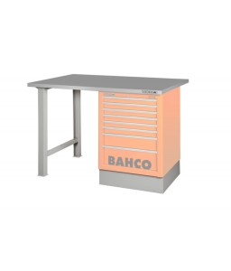 1495KWB15TS με ατσάλινη τάβλα Kit για μετατροπή 1475K εργαλειοφόρου σε πάγκο εργασίας BAHCO