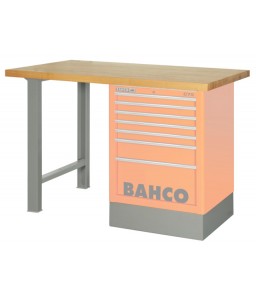 1495KWB15TW Βαριάς χρήσης ξύλινη τάβλα Kit για μετατροπή 1475k σειρά καρότσι σε πάγκο εργασίας BAHCO