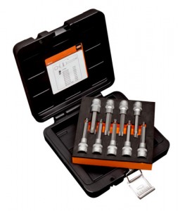 BE5101 1/2" καρυδάκι με μύτη Torx® με τρύπα  , κατάλληλο για κινητήρες BAHCO