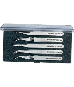 5568/5 ανοξείδωτη SMD μπροσέλα (τσιμπιδάκι) σετ - 5 τεμάχια BAHCO