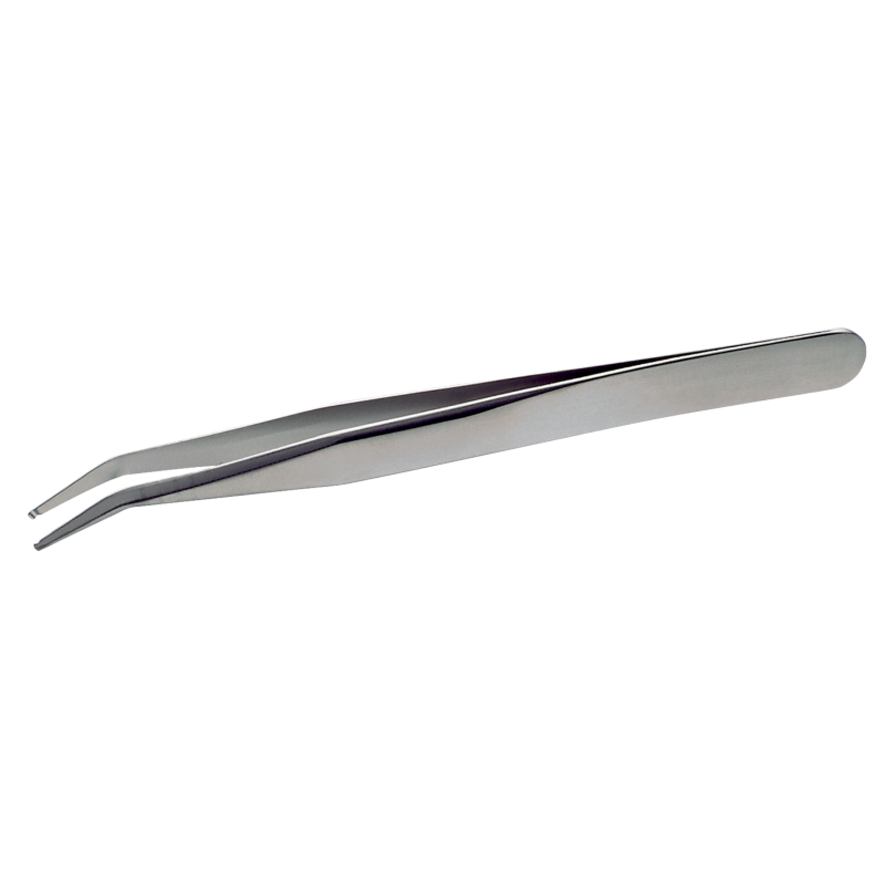 TL SM 115-SA ανοξείδωτη αντιμαγνητική SMD μπροσέλα (τσιμπιδάκι) για τοποθέτηση 1 mm κυλινδρικών συσκευών σε 30° κλίση BAHCO