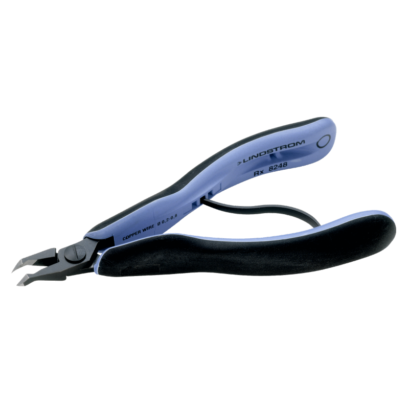 RX 8248 ERGO™ 45° μακρύ και ρεκτιφιαρισμένο κεφάλι πλαγιοκόπτης 0.2 mm-0.8 mm BAHCO