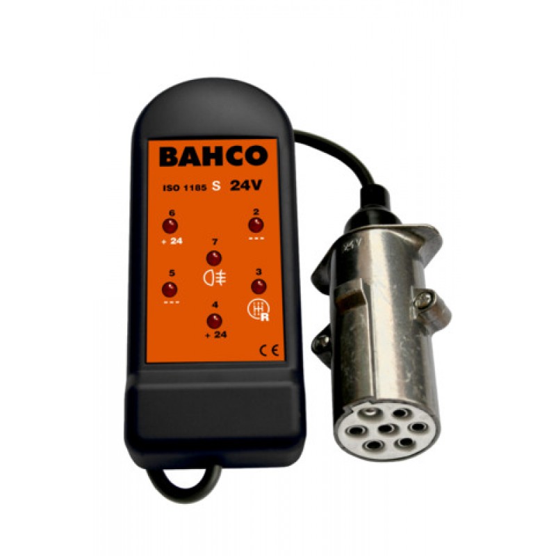 BELT247S ελεγκτής πρίζας 7 ακίδων 24V (24S) BAHCO