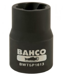 BWTSP1608 συστροφής καρυδάκι BAHCO