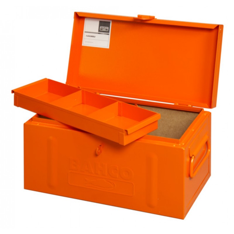 1496MB2 μπαούλο για εργαλεία οικοδόμου 530 mm x 290 mm x 290 mm BAHCO