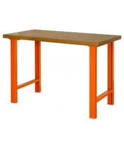 1495WB18TD Βαριάς χρήσης με τάβλα MDF  4-πόδος πάγκος εργασίας BAHCO
