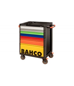 1477K7COLORS 26" E77 Premium Storage HUB εργαλειοφορέας με 7 πολύχρωμα συρτάρια BAHCO