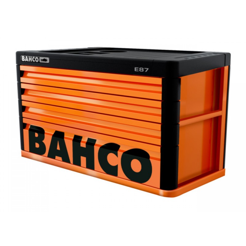 1487K4BLACK Premium E87 Storage HUB Top μπαούλο με 4-συρτάρια BAHCO