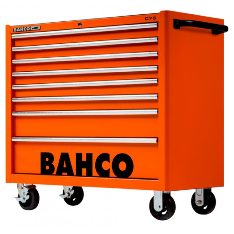 1475KXL8RED 40 Classic C75 εργαλειοφορέας με 8 συρτάρια BAHCO