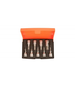 S9HEX 1/2" σετ καρυδάκια με εξάγωνη μύτη - 9 τεμάχια BAHCO