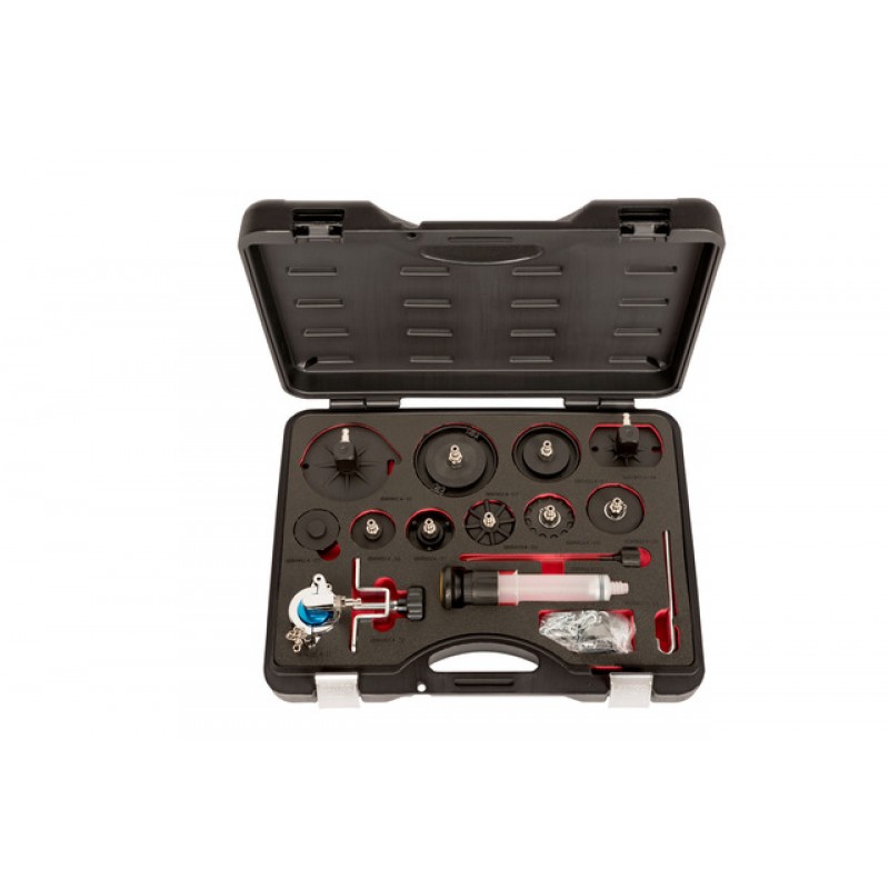 BBRPACKPURG Ηλεκτρικός εξαερωτήρας φρένων 12V +  Συλλογή Εξαερωτήρα Φρένων  BAHCO