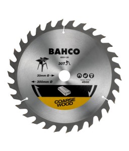 8501-30 Δίσκοι δισκοπριόνου για εργοταξιακό πριόνι ξύλου BAHCO