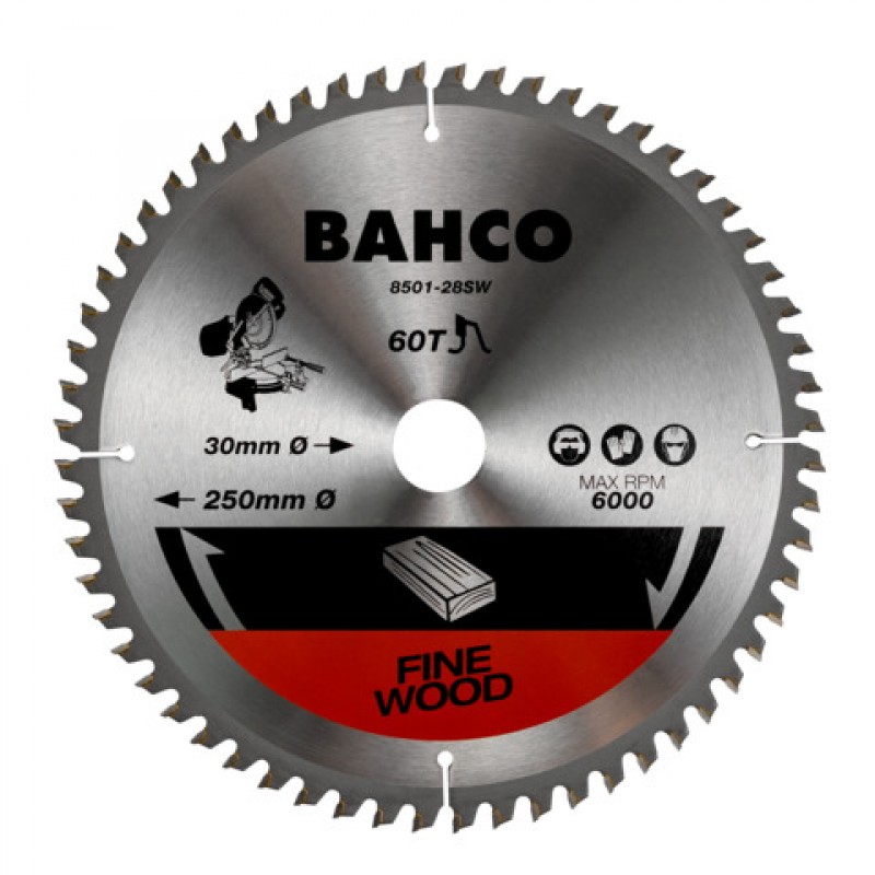 8501-16SW Δίσκοι δισκοπριόνου για φαλτσοπρίονο για ξύλο BAHCO