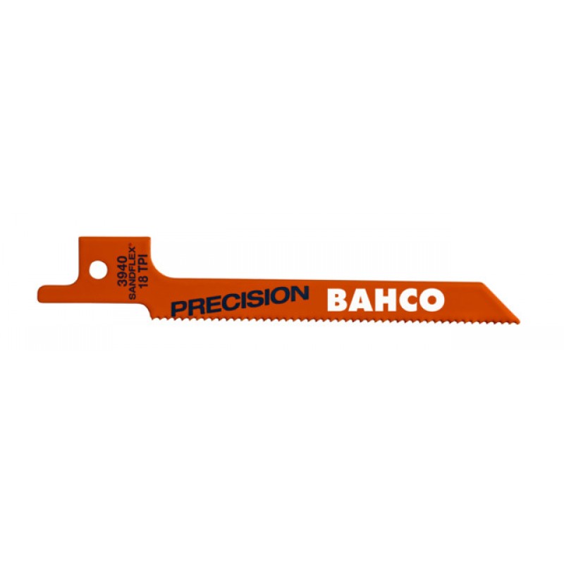 3940-100-18-SC-2P Sandflex® διμεταλλική λάμα σπαθόσεγας σετ για  κοπή ακριβείας σε μέταλλα BAHCO