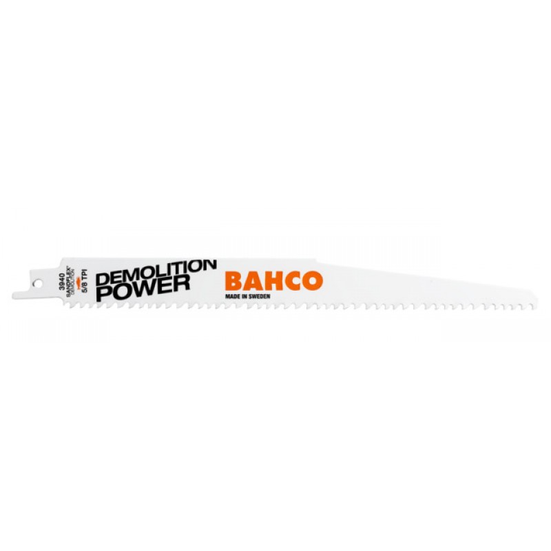 3940-150-5/8-DSL-5P Sandflex® διμεταλλική λάμα σπαθόσεγας για διάλυση BAHCO