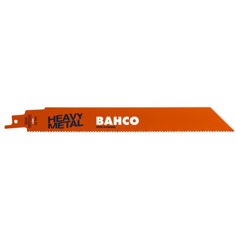 3940-300-10-HST-10P Sandflex® διμεταλλική λάμα σπαθόσεγας σετ για βαριά μέταλλα BAHCO