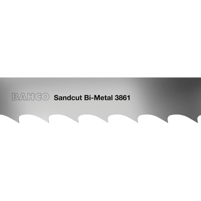 3861-34-0.9-H-1.15 Sandcut® διμεταλλική πριονοκορδέλα BAHCO