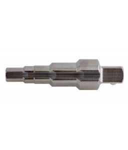 8195-KEY  βαθμιδωτό εξάγωνο γωνιακό κλειδί για με εσωτερικό λοβό ρακόρ βαλβίδων BAHCO