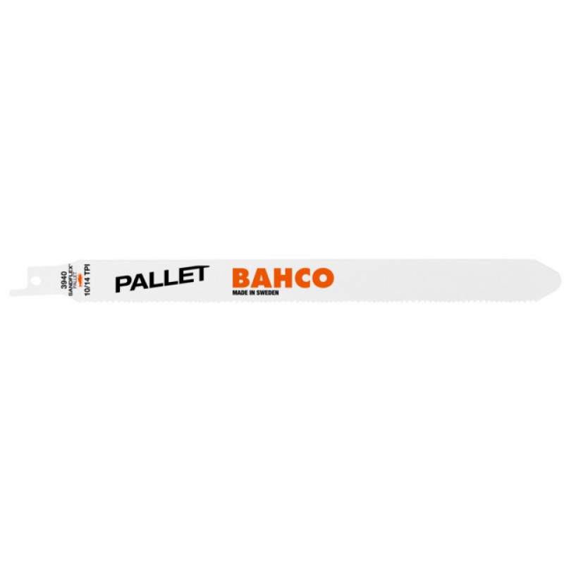 3940-228-10/14-PR13-100P Sandflex® διμεταλλική λάμα σπαθόσεγας για επισκευή παλλετών BAHCO