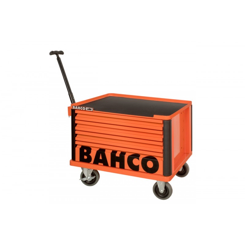 1482K4BKW 26 E82 Storage HUB Top μπαούλο πάνω σε ρόδες με 4 συρτάρια BAHCO